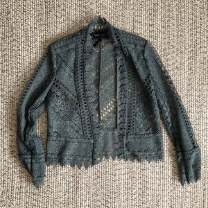Lace Crochet BCBG MaxAzria Jacket
